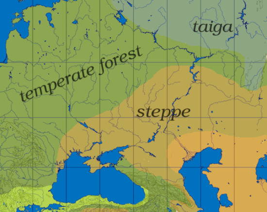 Pontic Steppe Region