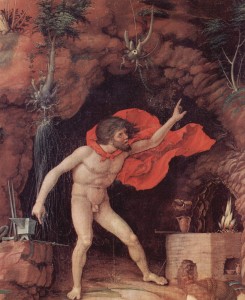 Hephaestus Painting