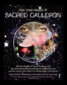 SacredCauldron ad
